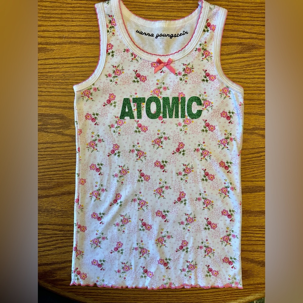 Vanna Youngstein Atomic Tank Top
